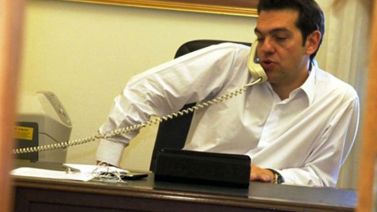 Τηλεφωνική επικοινωνία Τσίπρα – Σάντσεθ
