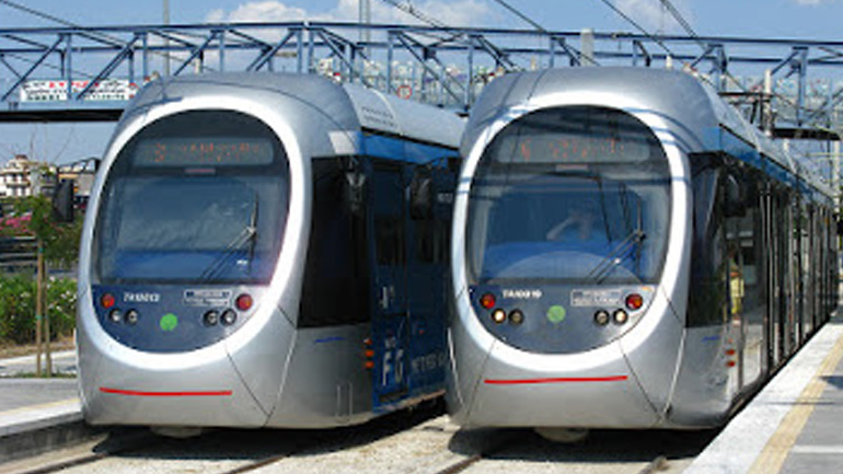 «Μπλόκο» στην επέκταση του Τραμ στον Πειραιά από φορείς καταναλωτών