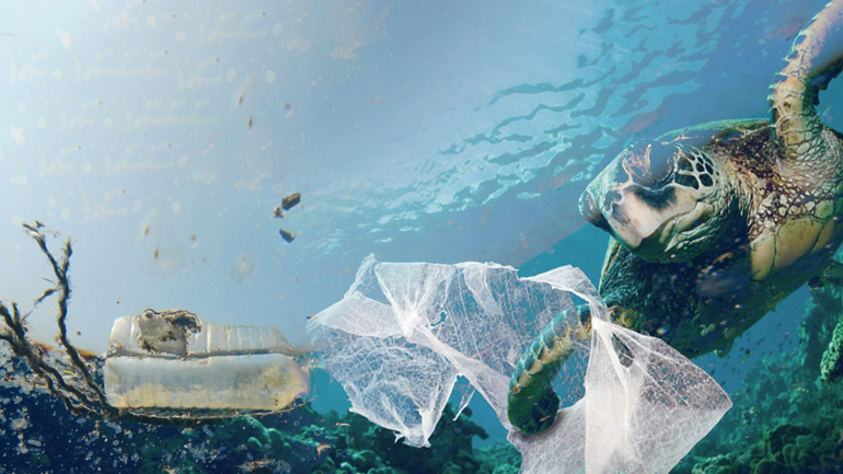 Η Μεσόγειος “πνίγεται” από τα πλαστικά