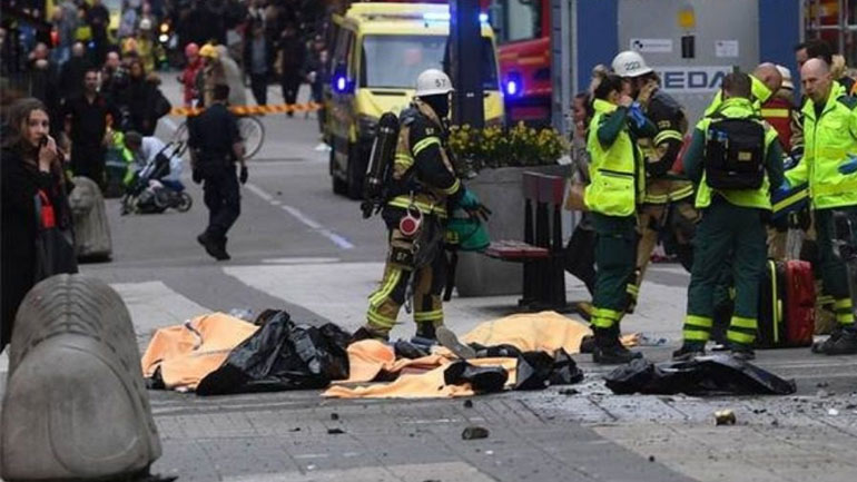 Ισόβια ποινή για το δράστη της φονικής επίθεσης στη Στοκχόλμη