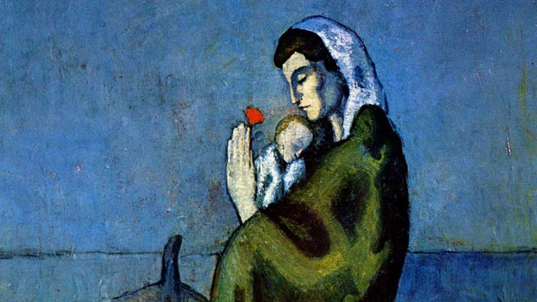 Ερευνητές ανακάλυψαν εφημερίδα κάτω από πίνακα του Πικάσο