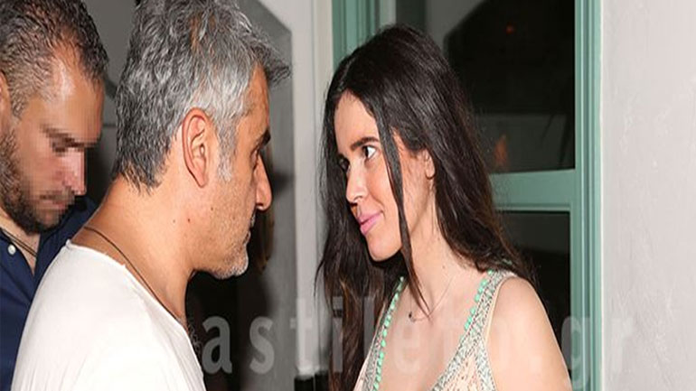 Κώστας Αποστολάκης: Βραδινή έξοδος με νέα γοητευτική συνοδό!