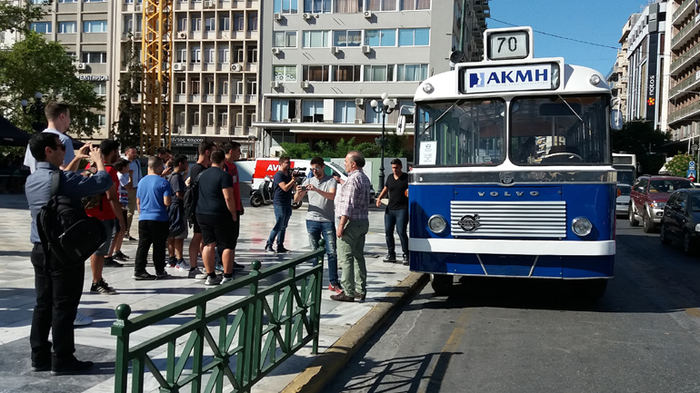 Το εμβληματικό λεωφορείο Volvo SB58 ξανά στους δρόμους