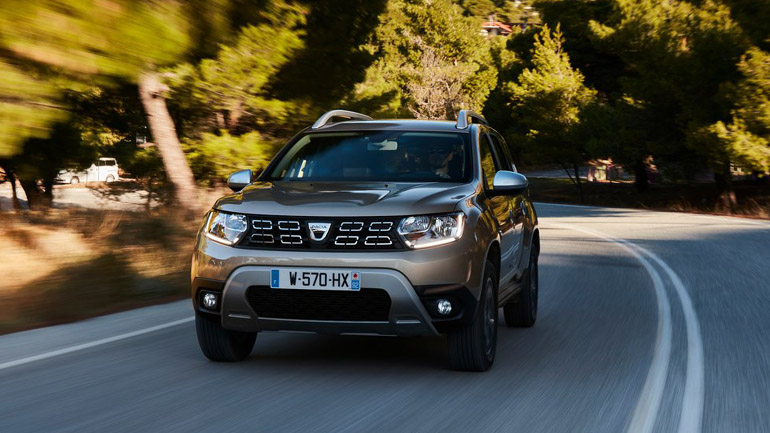 Πιο ισχυρός και καθαρός ο diesel κινητήρας του Dacia Duster