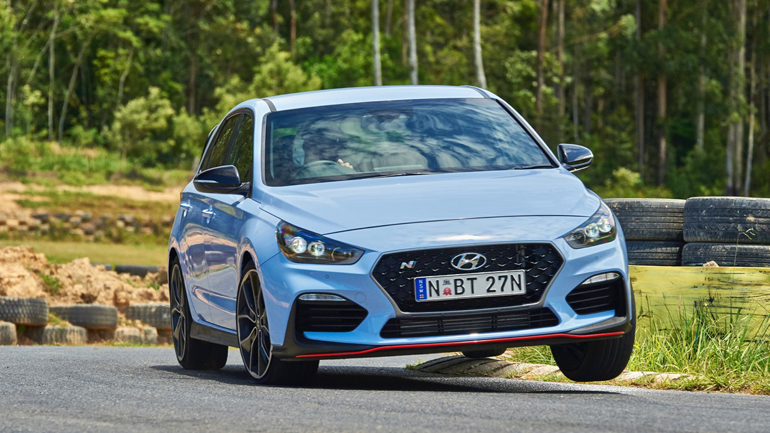Top hyundai i30N