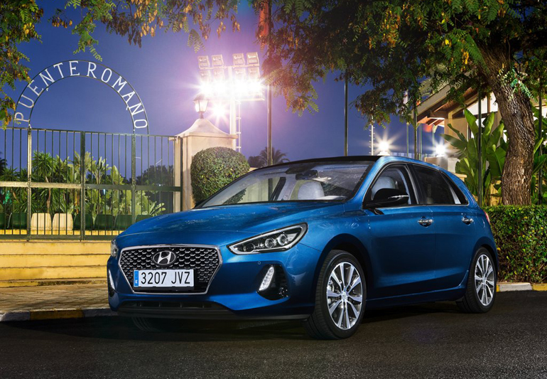 To Hyundai i30 Hatchback