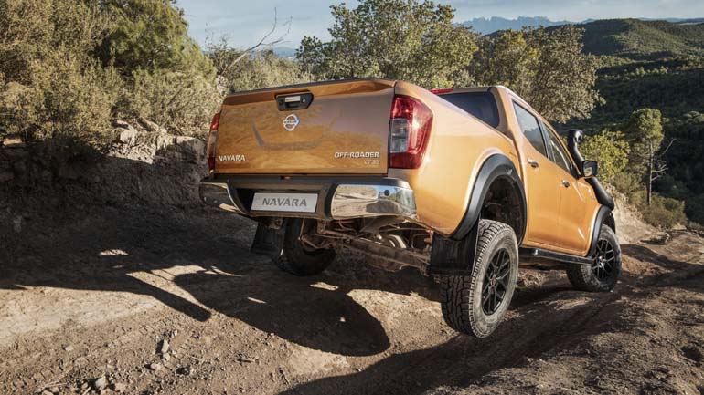 To Navara μπορεί να πάει έως την άκρη του κόσμου