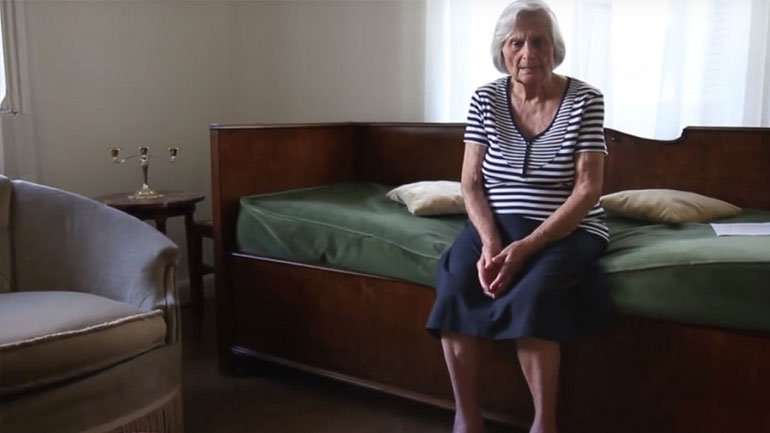 ΑΕΚ: Xώμα από τις χαμένες πατρίδες θα ρίξει στην «Αγια-Σοφιά» επιζήσασα της Μικρασιατικής Καταστροφής