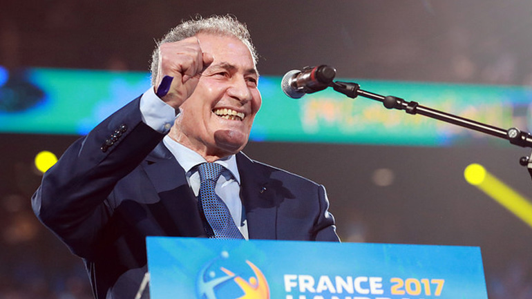 O δρ. Μουσταφά Χασάν στο Danaon Cup