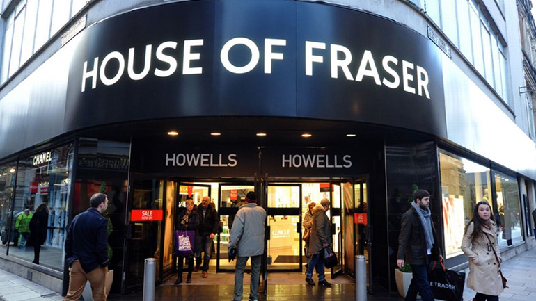 Μ. Βρετανία: Το «House of Fraser» δέχεται ισχυρές πιέσεις
