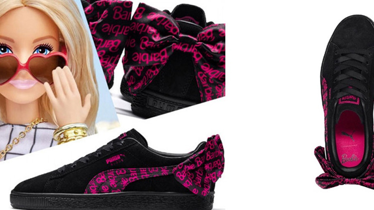 Η νέα συνεργασία-έκπληξη της Puma με την Barbie!