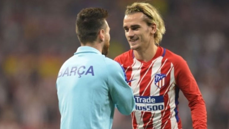 Μέσι: «Σούπερ παίκτης ο Γκριεζμάν»