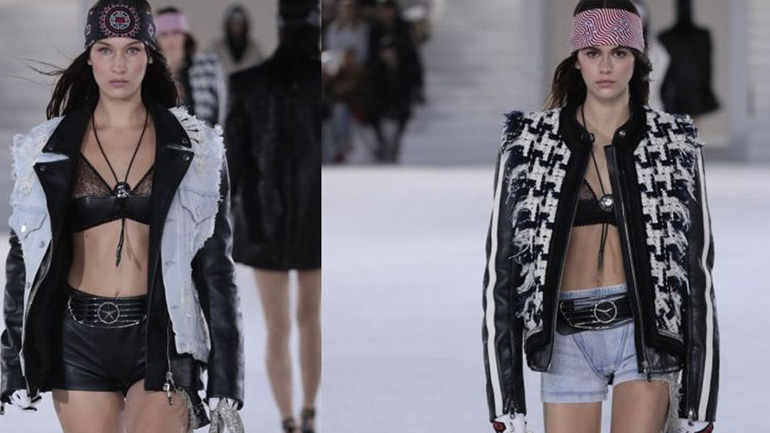 Bella Hadid και Kaia Gerber έκλεψαν τις εντυπώσεις στο fashion show του Alexander Wang
