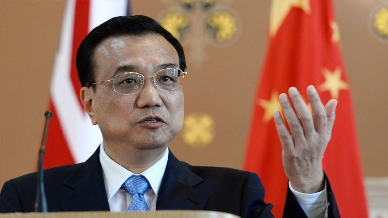 Συγχαρητήριο μήνυμα του πρωθυπουργού της Κίνας στον Ιταλό ομόλογό του