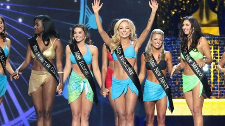 Τέλος η εμφάνιση με μαγιό στα καλλιστεία Miss America!
