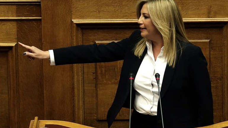 Φραστική επίθεση της Φ. Γεννηματά σε κυβέρνηση και υπ. Παιδείας: «Επιχειρείτε Συριζοποίηση της εκπαίδευσης»