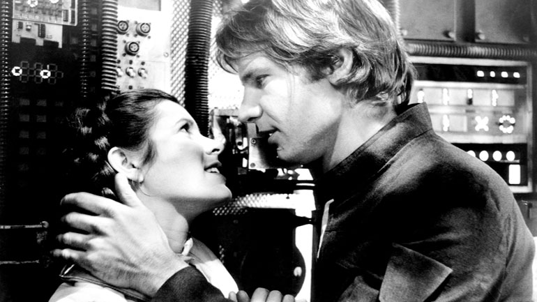 Είχε μετανιώσει η Κάρι Φίσερ που αποκάλυψε τη σχέση της με τον Χάρισον Φορντ