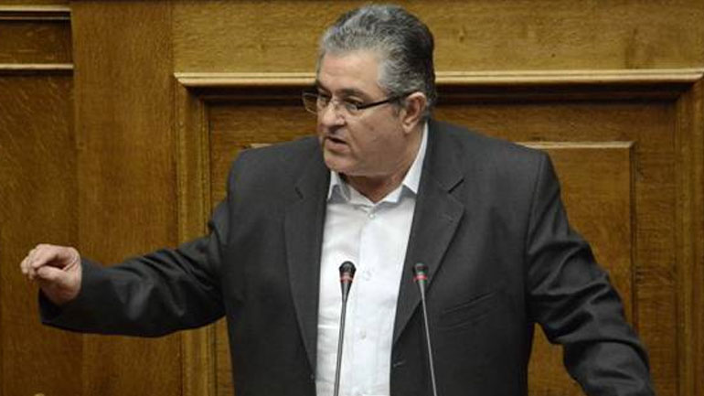 Παρέμβαση του Δ. Κουτσούμπα στη συζήτηση της επίκαιρης επερώτησης του ΚΚΕ για τις συλλογικές συμβάσεις