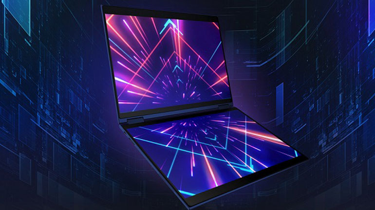 Παρουσιάστηκε laptop με διπλή οθόνη!