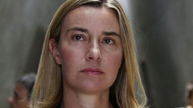 Το ονοματολογικό στο επίκεντρο της συνάντησης της Φ. Μογκερίνι με τον αντιπρόεδρο της ΠΓΔΜ