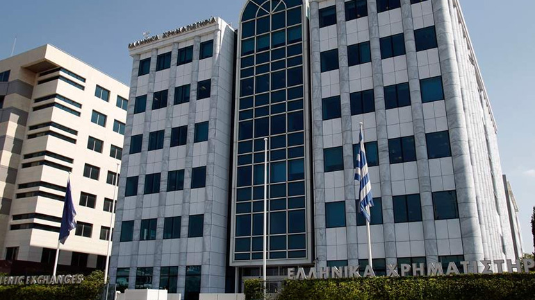 Εικόνα σταθεροποίησης στο Χρηματιστήριο Αθηνών