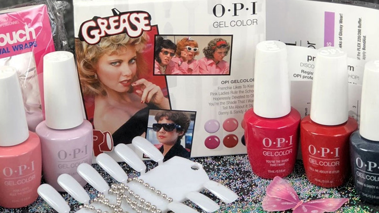 Η νέα συλλογή της OPI εμπνευσμένη από το «Grease»!