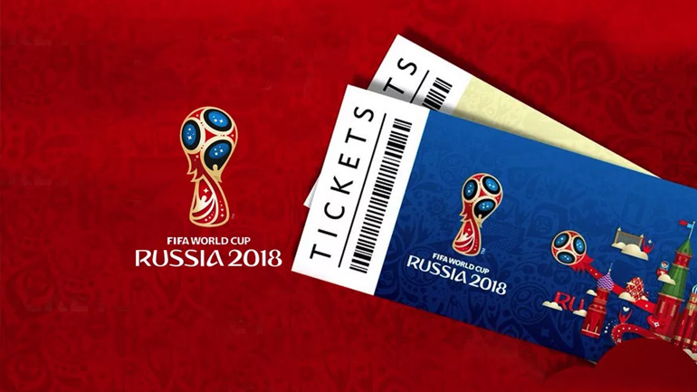 «Έφυγαν» 2.5 εκατομμύρια εισιτήρια για το Μουντιάλ