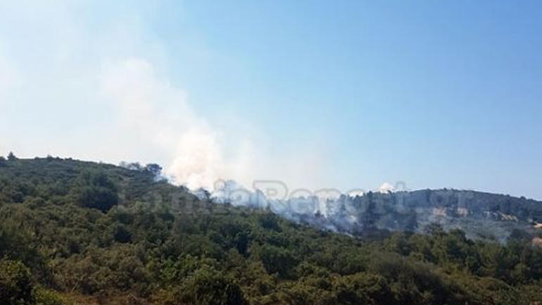 Μεγάλη φωτιά στην Αταλάντη