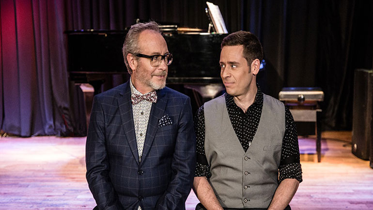 «Κάθε Τρίτη με τον Μόρι» στο Θέατρο Ιλίσια Βολανάκης