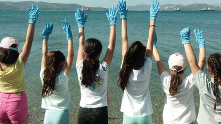 «Το Χαμόγελο του Παιδιού» διοργάνωσε για 18η χρονιά τη δράση «Καθαρίστε τη Μεσόγειο»