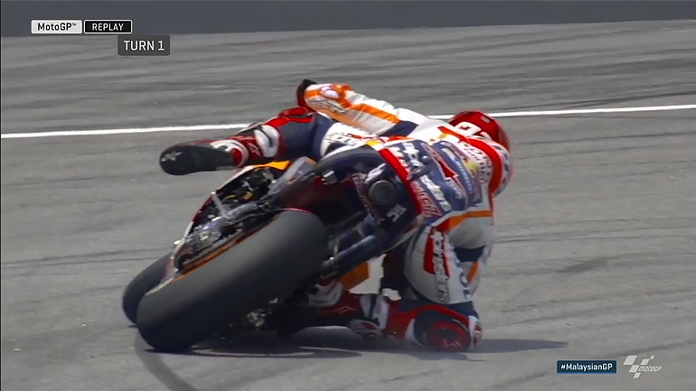 MotoGP Throwback: Marquez σημαίνει ..σώσιμο!