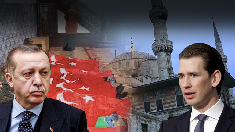 Η Αυστρία απελαύνει ιμάμηδες του Ερντογάν