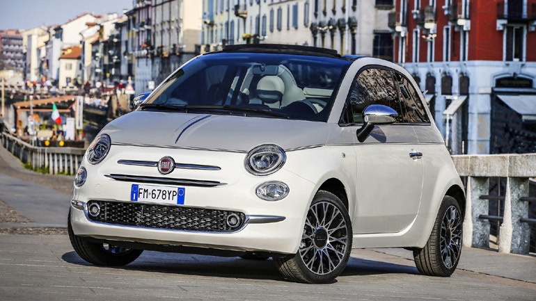 Το πιο ξεχωριστό Fiat 500 ήρθε στην Ελλάδα