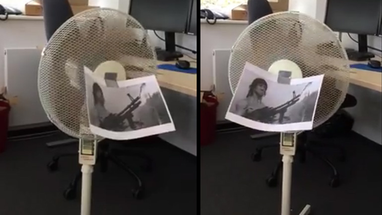 Ο ανεμιστήρας Rambo