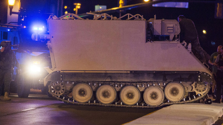 Στρατιώτης έκλεψε τεθωρακισμένο όχημα