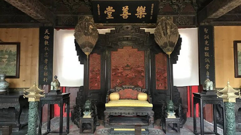 Η «Απαγορευμένη Πόλη» του Πεκίνου έρχεται στο Μουσείο Ακρόπολης