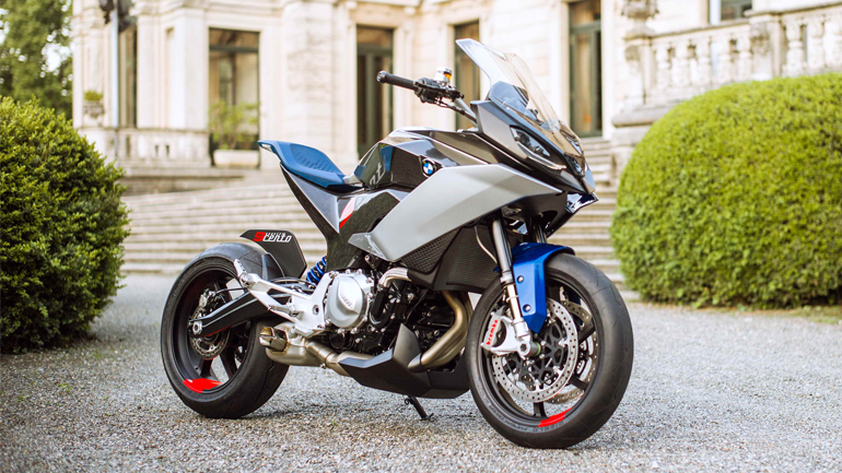 BMW Concept 9cento: Ένα βήμα πριν το μικρό SX-R;