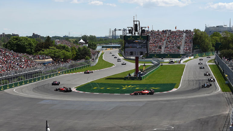 Το πρόγραμμα του Grand Prix του Καναδά