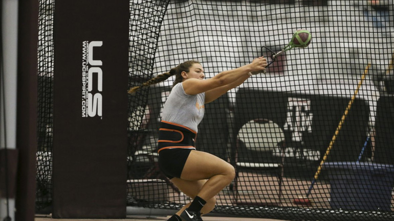 Εξαιρετική εμφάνιση από τη Σκαρβέλη στη σφυροβολία