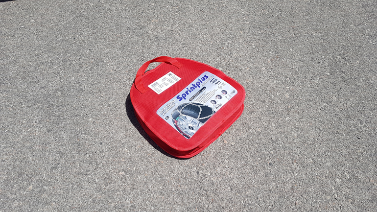 Αλυσίδες χιονιού...