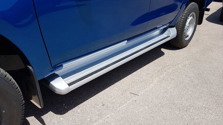 Και σκαλοπάτι στα πλαϊνά... 