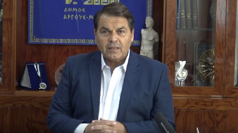 Ο Μητσοτάκης διέγραψε τον δήμαρχο Άργους λόγω δηλώσεων του για τον Μπουτάρη και τους Εβραίους Ο Μητσοτάκης διέγραψε τον δήμαρχο Άργους λόγω δηλώσεων του για τον Μπουτάρη και τους Εβραίους