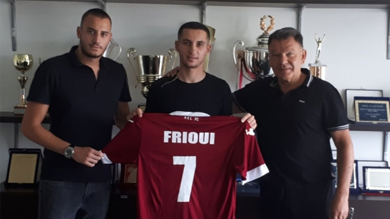 Απέκτησε τον Φριουί η Λάρισα