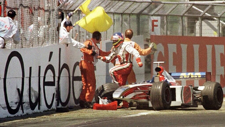 Σε αυτόν τον τοίχο έχουν χτυπήσει όλοι οι μεγάλοι οδηγοί