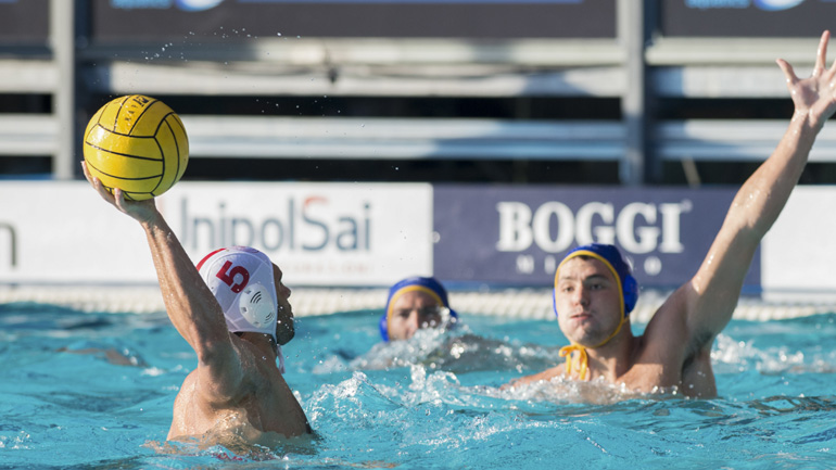 Πόλο: Στον τελικό ο Ολυμπιακός, 6-4 τη Μπαρτσελονέτα