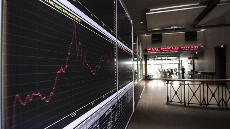 Πτώση στο Χρηματιστήριο Αθηνών
