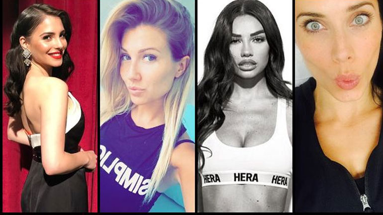 Aυτές είναι οι 20 πιο καυτές WAGs του Μουντιάλ της Ρωσίας!