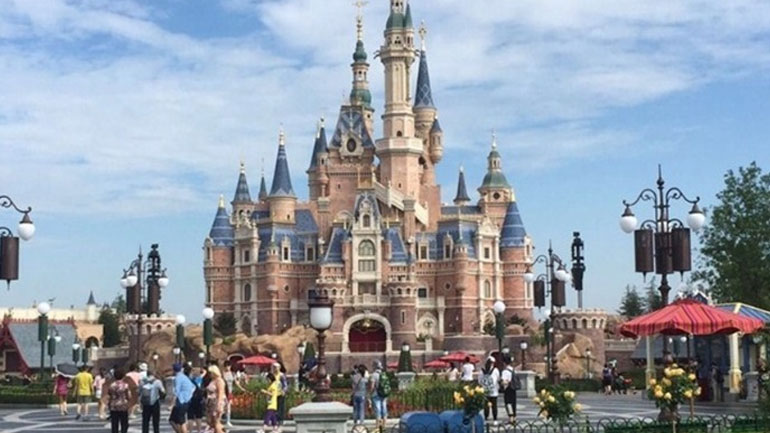 H Ντίσνεϊλαντ της Σανγκάης διοργανώνει διαγωνισμό φανταστικού σχεδίου