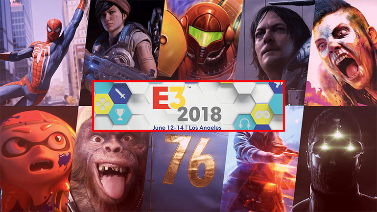 Ε3 2018: To πρόγραμμα της μεγάλης έκθεσης βιντεοπαιχνιδιών