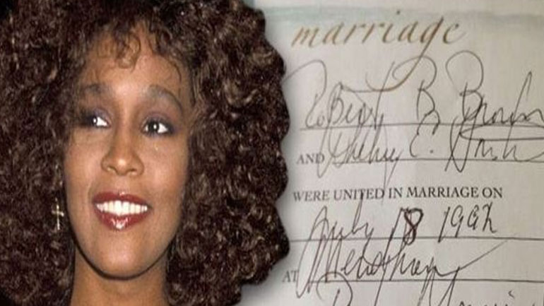 Για πούλημα η Βίβλος της Whitney Houston